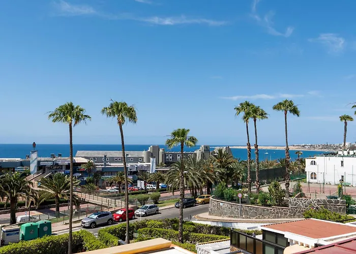 Monte Rojo Atlantic View Апартаменты Сан-Августин