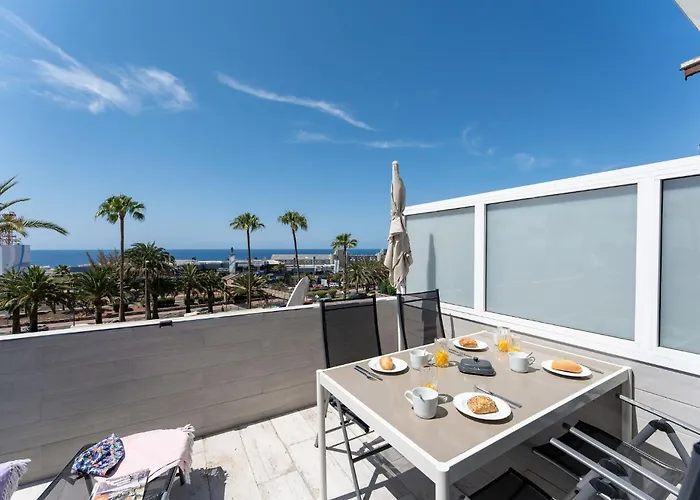 Апартаменты Monte Rojo Atlantic View *