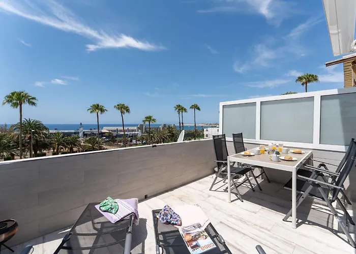 Monte Rojo Atlantic View Апартаменты